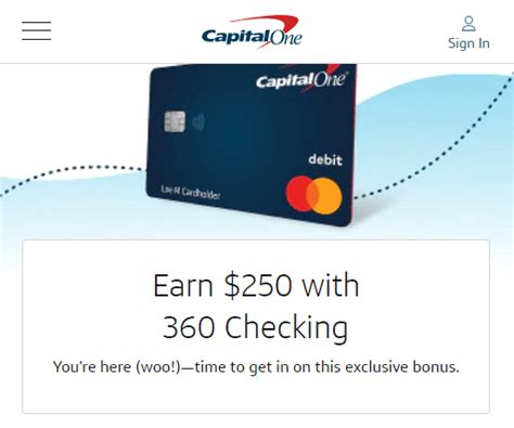 <b>Capital</b> <b>One</b> has a $250 bonus for a new <b>Capital</b> <b>One</b> <b>360</b> <b>Checking</b> Account that is super easy to get. . Capital one 360 checking promotion